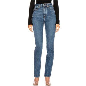 Khaite Daria High Rise Straight Jeans - Size 31